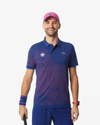Slim Fit Roland-Garros Edition Sport Polo Shirt