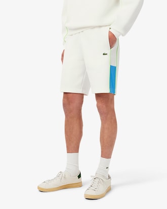 Regular Fit Piqué Shorts