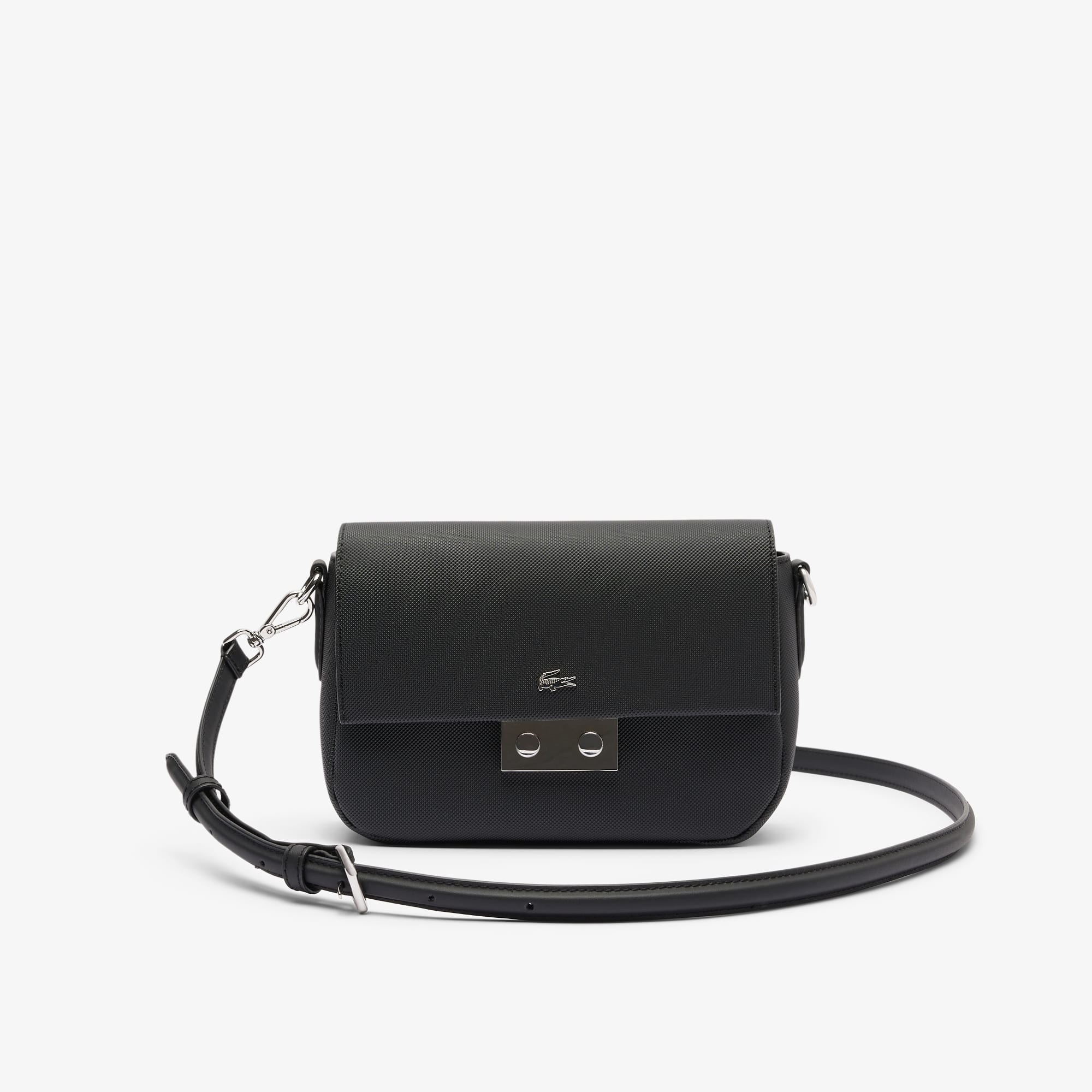 【即発】【LACOSTE】flat cross-body bag NF1887PO Unisex Flat Pocket Zip Crossbody - Bags - New In 2025 | Lacoste