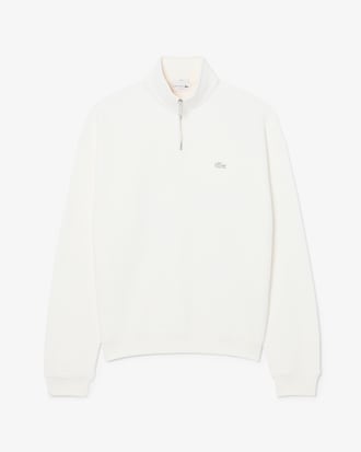 Heavy Fleece Zipper Neck Sweatshirt