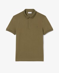 Regular Fit Paris Stretch Piqu&eacute; Polo Shirt