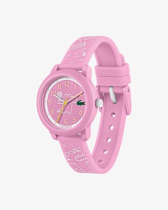 Kids' Lacoste.12.12 Silicone Watch