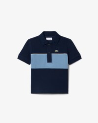Contrast Band Petit Piqu&eacute; Polo Shirt