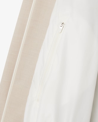 Runway Canvas Track Jacket