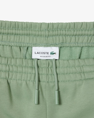 Regular Fit Fleece Shorts