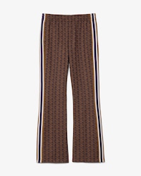 Flared Monogram Sweatpants