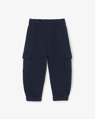 Fleece Cargo Sweatpants