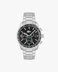 Boston Stainless Steel Chronograph Watch