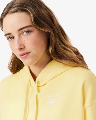 Fleece Logo Hoodie