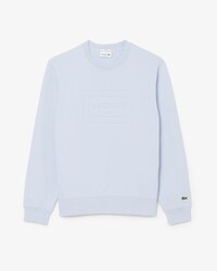 Embossed Fleece Sweatshirt