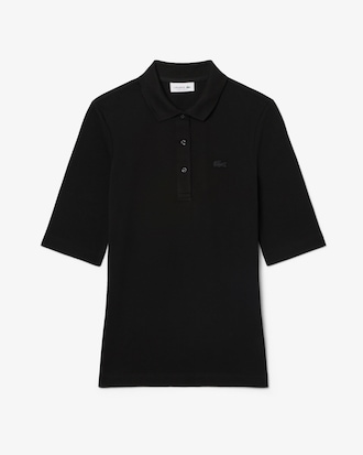 Slim Fit L.12.D Three Quarter Sleeve Polo Shirt
