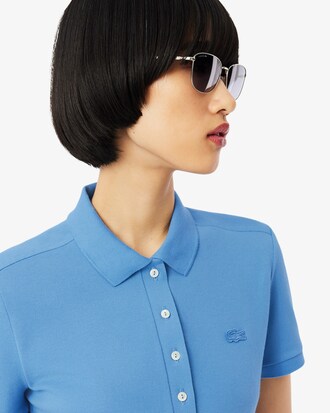 L.12.D Slim Fit Stretch Piqu&eacute; Polo Shirt