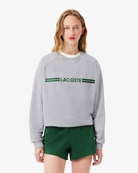 Logo Fleece Loungewear Sweatshirt