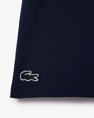 Ribbed Cotton Pyjama Set