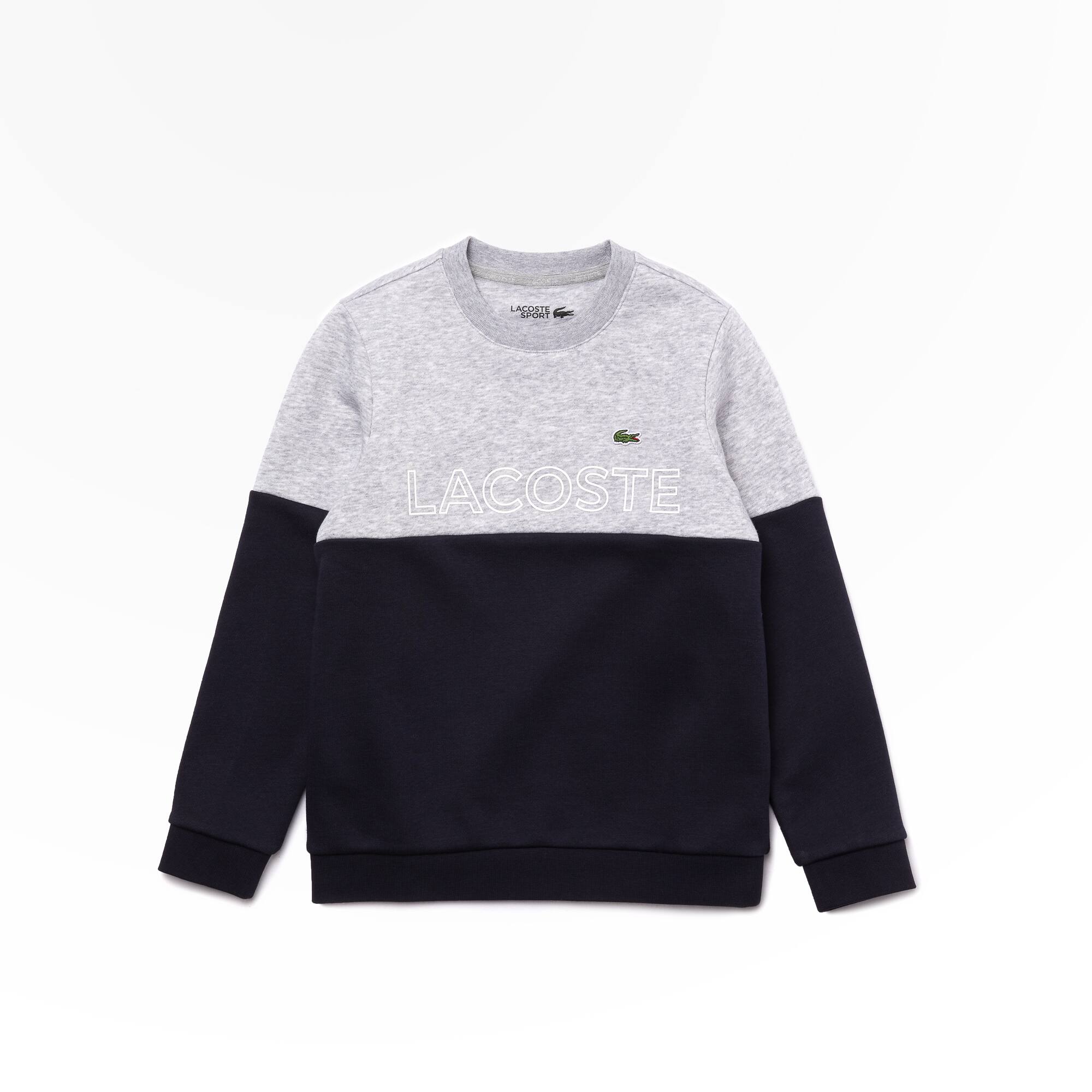 lacoste boys sweatshirt