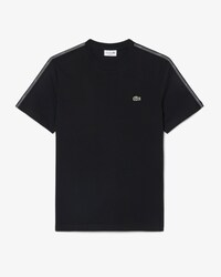 Branded Stripe Band T-shirt
