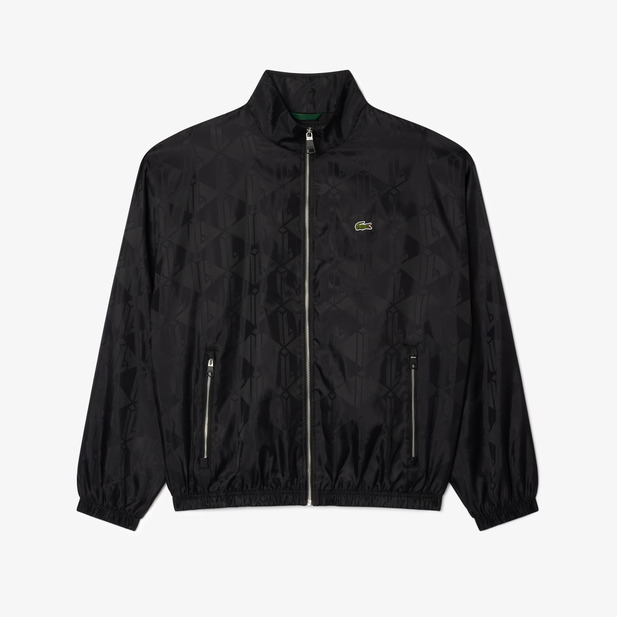 Cropped Monogram Sportsuit Jacket - Men's Jackets & Coats