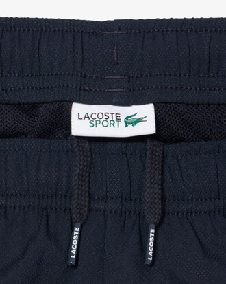 Striped Taffeta Sport Shorts