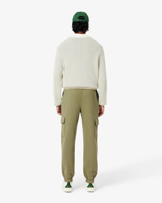 Fleece Cargo Sweatpants