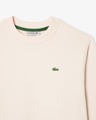 Relaxed Fit Fleece Crew Neck Sweatshirt