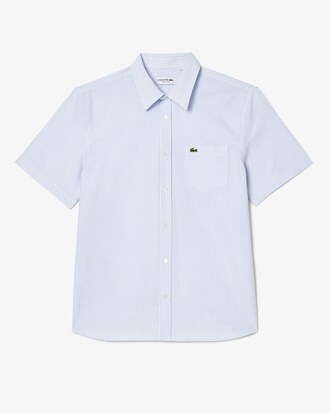 Regular Fit Short Sleeved Oxford Shirt
