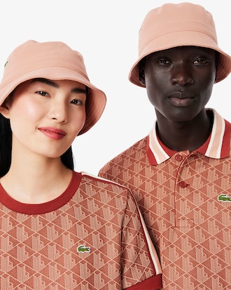 Piqué Bucket Hat