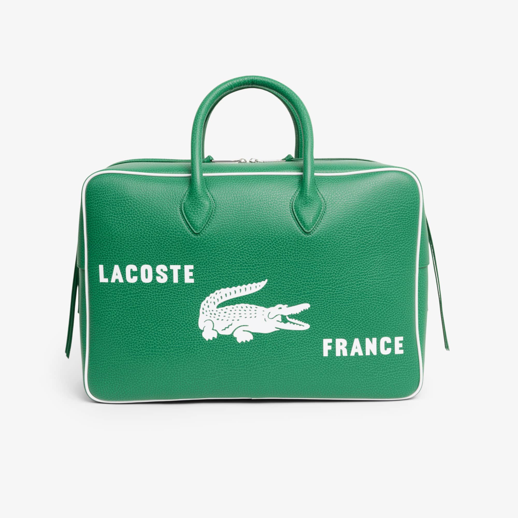 Runway Large Printed Leather Gym Bag - Men's Bags - New In 2026