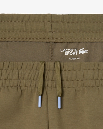 Tennis Logo Stripe Tracksuit Pants