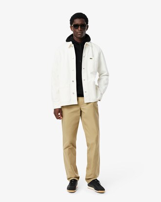 Loose Fit Badge Accent Hoodie