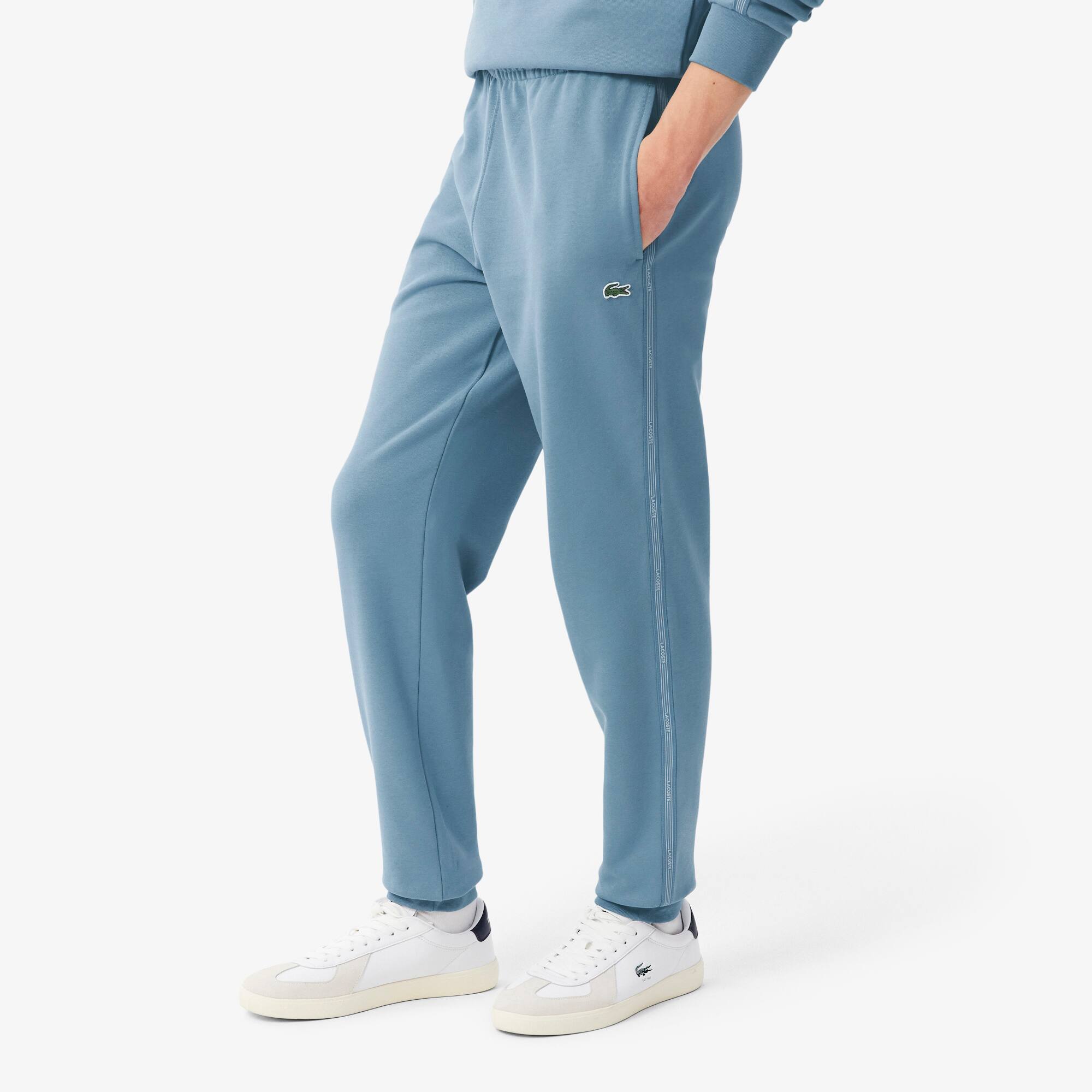 Logo Stripe Tracksuit pants - Trackpants - New In 2026 | Lacoste