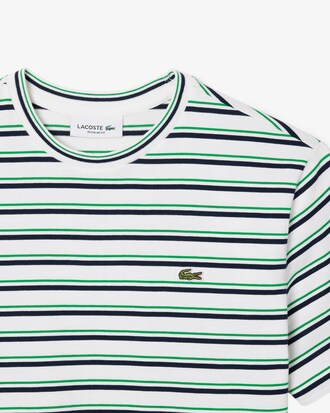 Striped Cotton T-shirt