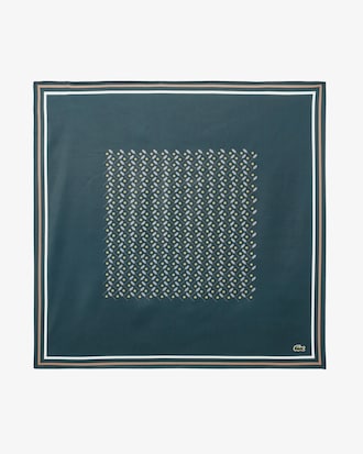 Printed Silk Square