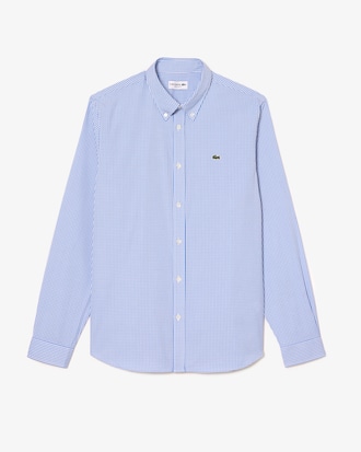 Regular Fit Checked Cotton Shirt