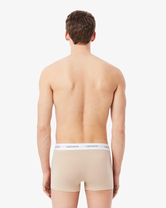 3-Pack Stretch Cotton Trunks