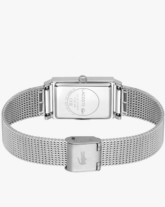 Catherine 2 hands watch stainless steel mesh