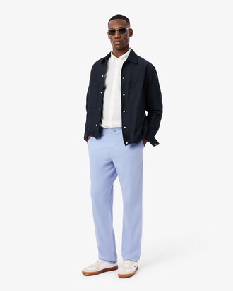 Regular Fit Stretch Poplin Shirt