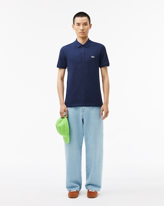 Slim Fit L.12.12 Piqué Polo Shirt