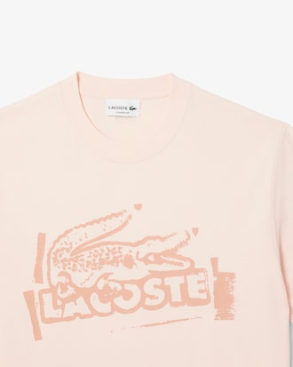 Printed Cotton Jersey T-shirt