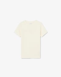 Textured Lacoste Cotton T-shirt