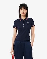 L.12.D Slim Fit Jersey Polo Shirt