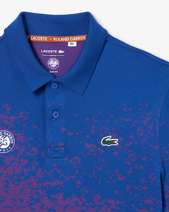 Slim Fit Roland-Garros Edition Sport Polo Shirt