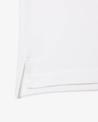 Bouclé Petit Piqué Polo Shirt
