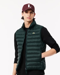 Water-Repellent Puffed Vest