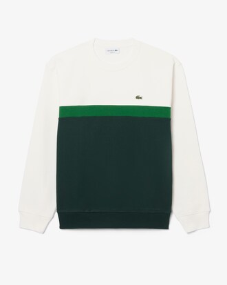 Colour-block Fleece Sweatshirt