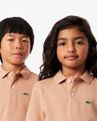 Petit Piqué Polo Shirt
