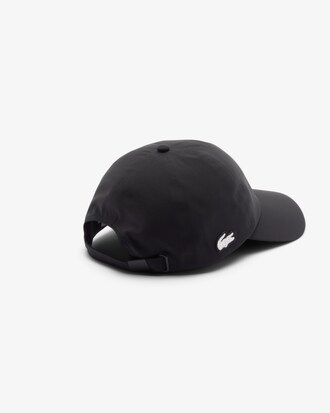 Water-Repellent Diamanté Crocodile Cap