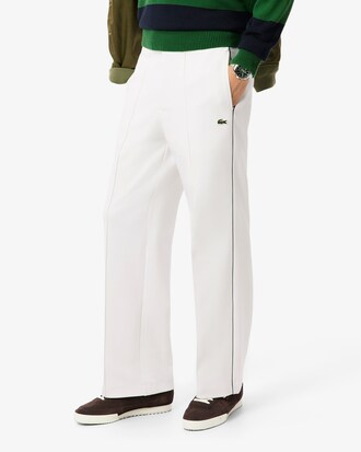 Pleated Twill Sweatpants
