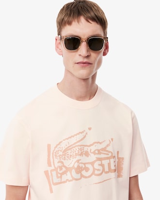 Printed Cotton Jersey T-shirt