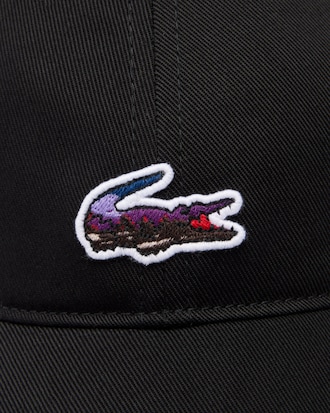 Landscape Crocodile Cotton Cap