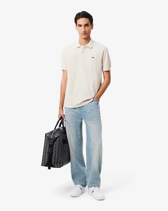 Men's T-Clip Set Leather Sneakers